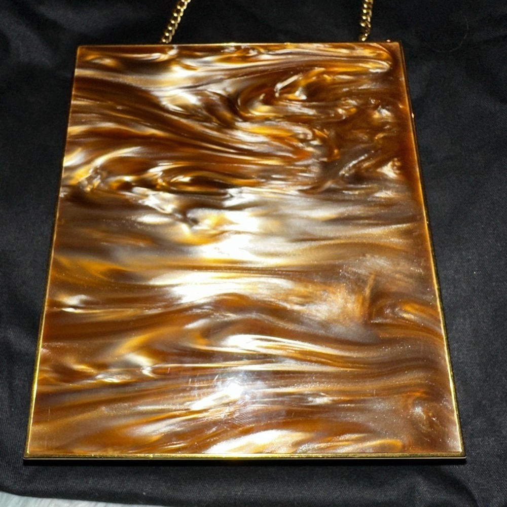 Saint Laurent Marble Pattern Tuxedo Box Bag - Picture 5 of 15